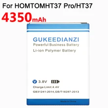 GUKEEDIANZI HT37 4350 мАч сменная батарея мобильного телефона для HOMTOM HT37 Pro/HOMTOM HT37 литий-ионная аккумуляторная батарея