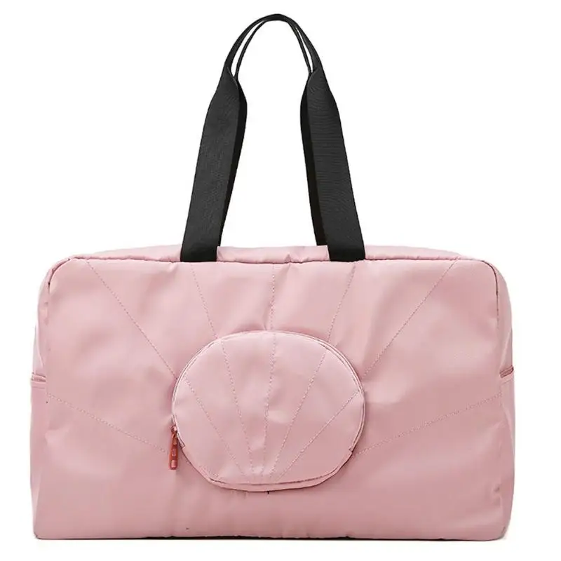 Unisex Multi-function Handbags Wear-resistant Splash-proof Personality Large Capacity Shoulder Bag Fitness Gym Totes