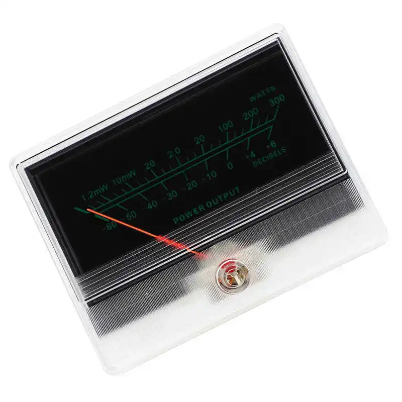 amplificateurs de puissance de préamplificateur audio TN-90A-BGB-S0160 avec rétroéclairage En-tête de niveau DB de VU-mètre 