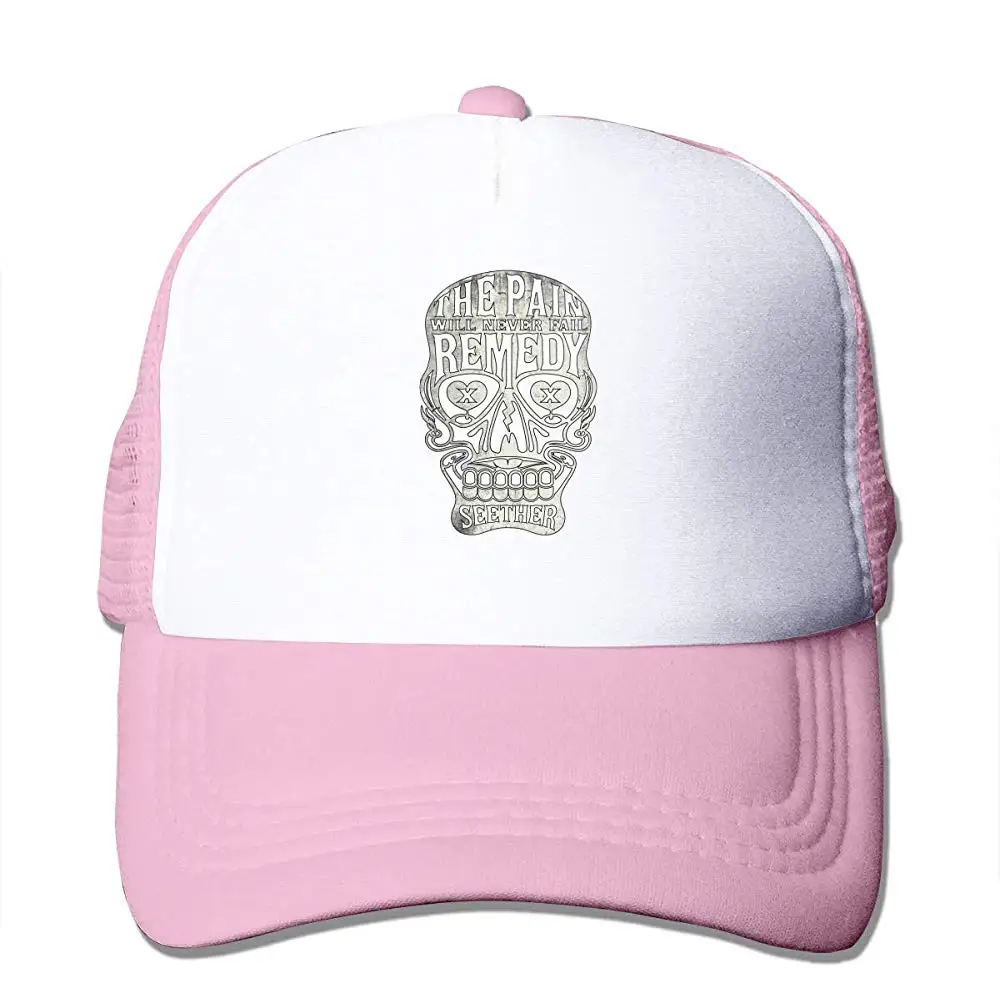 TSDFCSeether Группа Логотип Смешной Логотип музыкальной группы Дальнобойщик шляпа бейсбольная Кепка сетка Кепка черная для подростков и взрослых