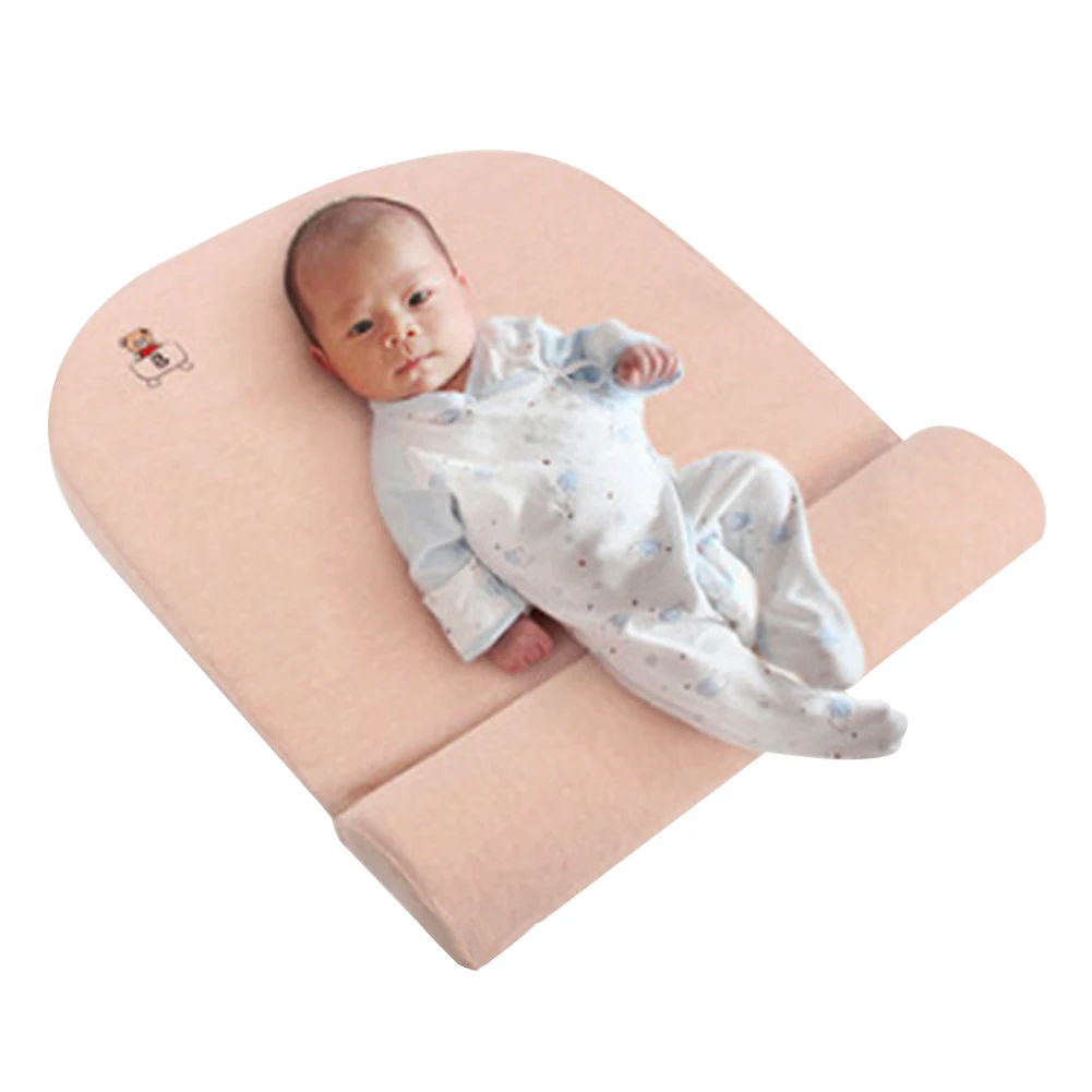 Pram Sleep Positioning Cushion Safety Baby Wedge Pillow Anti Spit Milk