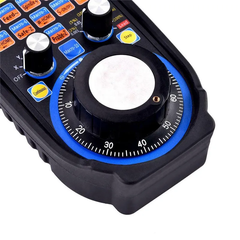 DANIU MACH 3 rueda de mano electrónica inalámbrica USB de 4 ejes CNC rueda de mano colgante MPG Han