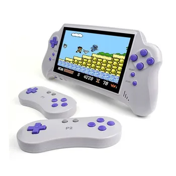 

4K HD Game Machine Large Screen Palm Machine PSP HD Wireless Palm Machine GBA Palm Game Machine NES Nostalgic Palm Machine