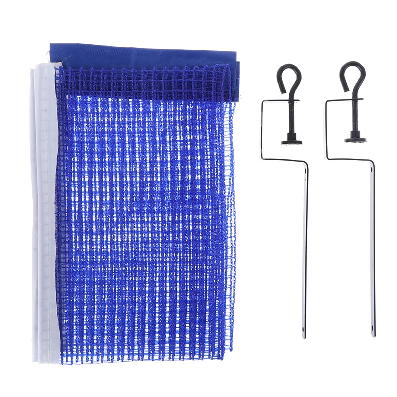 1 Set Simple Portable Table Tennis Sports Trainning Racket Blade Mesh Net Ping Pong Student Equipment | Спорт и развлечения