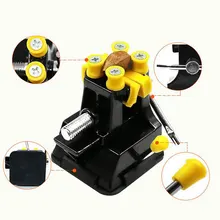 DIY Мини ювелирные изделия Ремесло Плесень фиксированный ремонт ручной инструмент для работы по дереву тиски всасывания