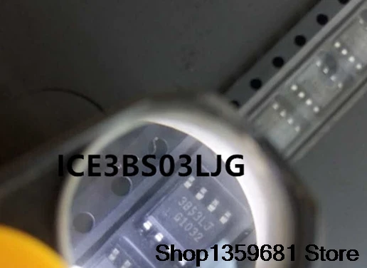 Новинка 1 шт./5 шт ICE3BS03LJG лапками углублением SOP-8 3BS3LJ SOP8 ICE3BS03 новый оригинальный