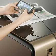 21,5 32 4" дюймовый lcd мульти сенсорный экран Настольный стиль bluetooth домашний кинотеатр динамик с беспроводной зарядкой холодильник встроенный