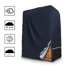 210D пляжный стул для улицы пылезащитные крышки защита от ветра, от дождя устойчивы к ультрафиолетовому излучению кресло-качалка кресло, мебель для дома Защитная крышка