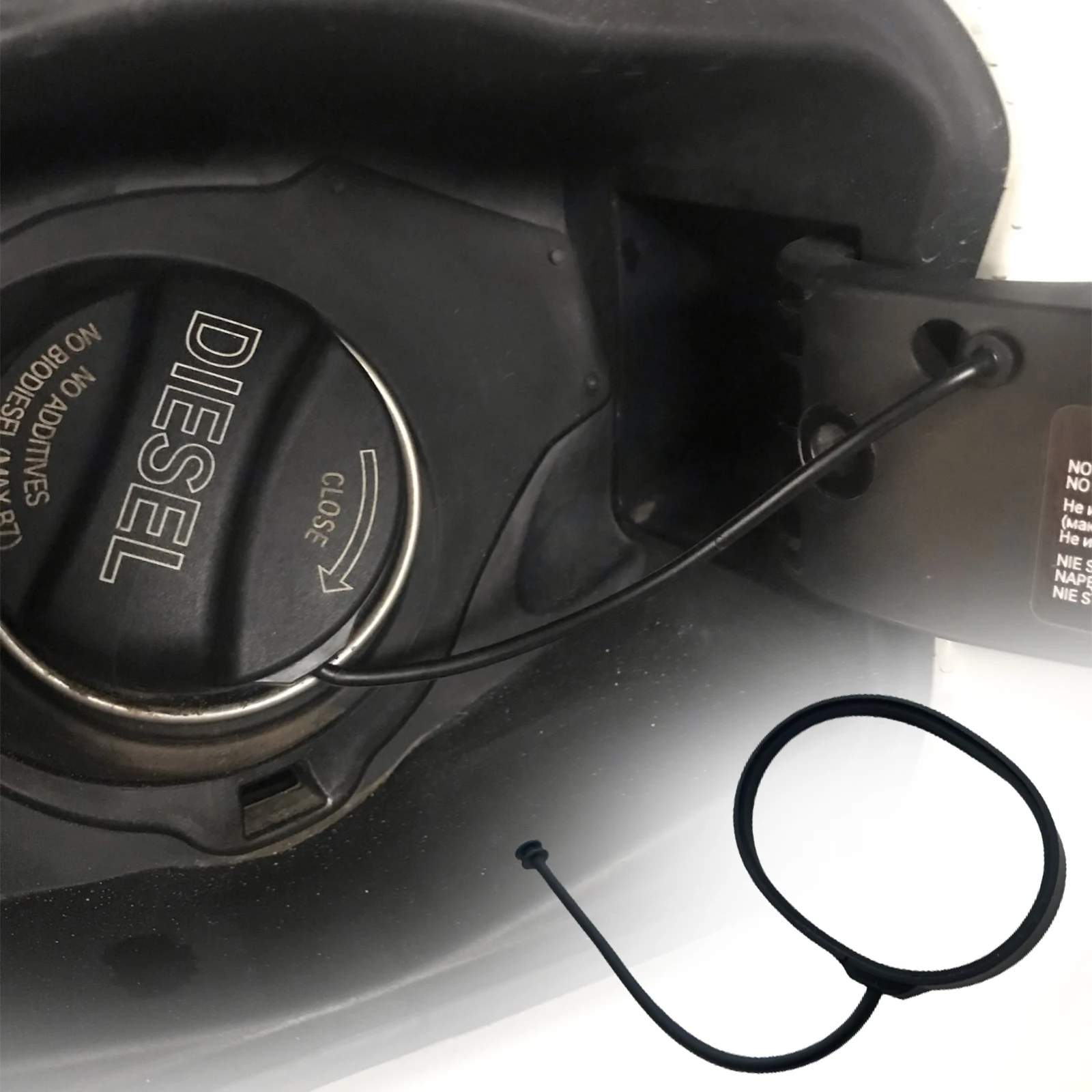 16117222391 For BMW X1 X3 X4 X5 X6 Z4 Mini E70 E46 E90 E39 E87 F10 F11 E83 E60 Fuel Oil Tank Cover Cable Sling Gas Cap Rope Line fuel tank cover fuel cap fuel tank cap