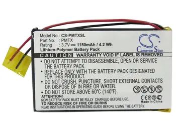 

Cameron Sino Battery for Palm Tungsten TX 1150mAh / 4.26Wh