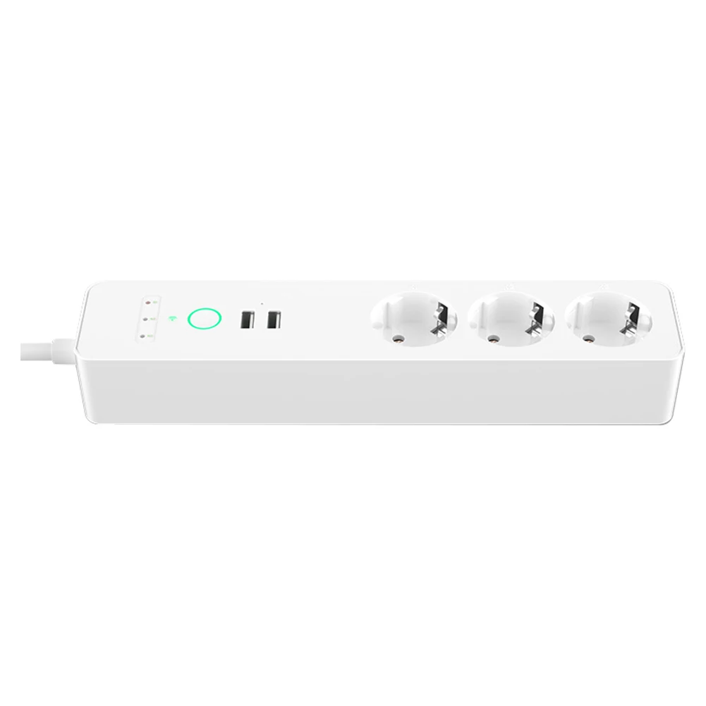 Розетка с сетевым питанием для офиса, умный Wi-Fi, легкий голосовой контроль, защита от перенапряжения, практичное приложение для управления мобильным телефоном, дистанционное управление