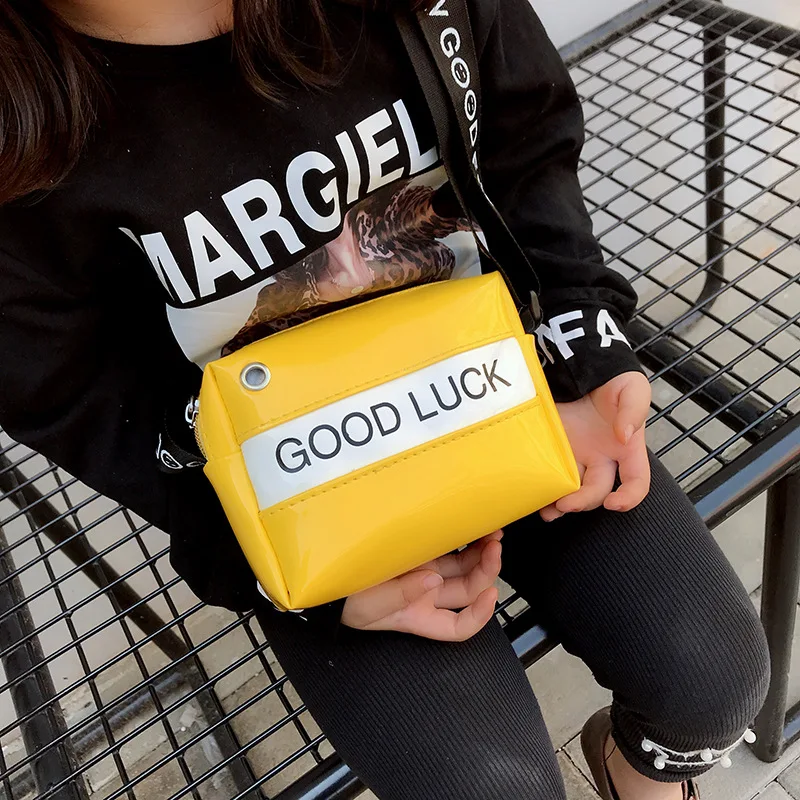 

New Arrival Bag Women's 2019 New Style Fashion Korean-style Versatile Crossbody Bag Fashion Broadband Western Style Square Sling
