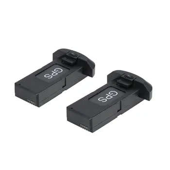 

3PCS 7.4V 850mAh Rechargeable Lipo Battery for SHRC H1G RC Quadcopter Spare Parts RC Drone Lithium-ion Battery Black