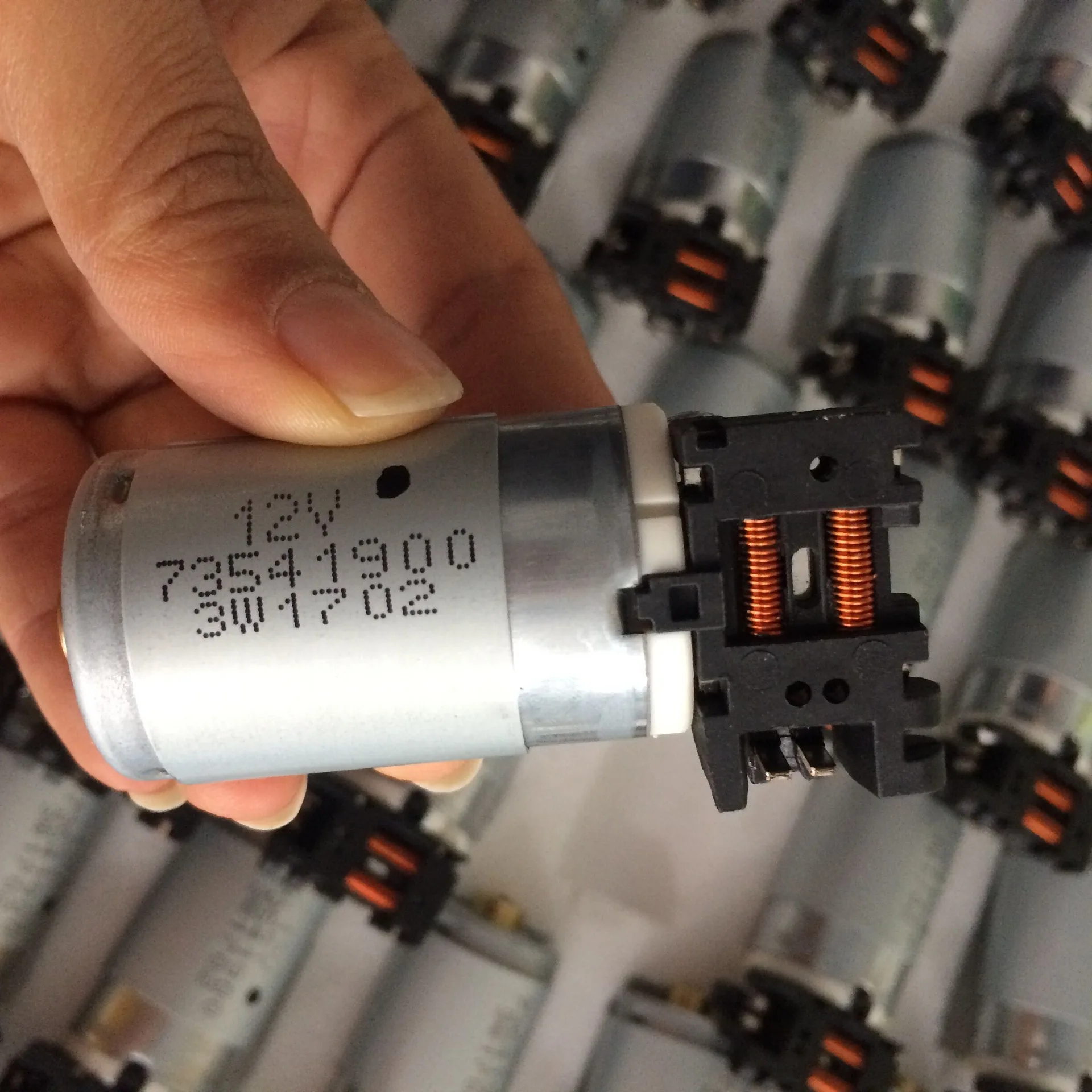 

AZGIANT actuator gearbox dc motor 73541900/993647060 throttle control motor For Johnson