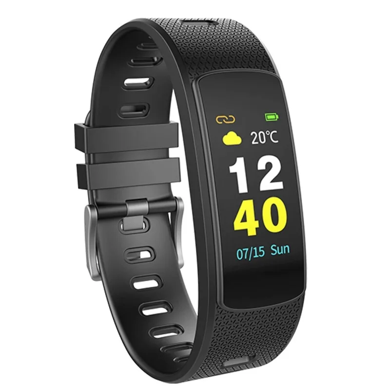 

Suitable for I6HRC Smart Bluetooth Wristband, IP67 Waterproof, Support Sports Model/Heart Rate/Sleep