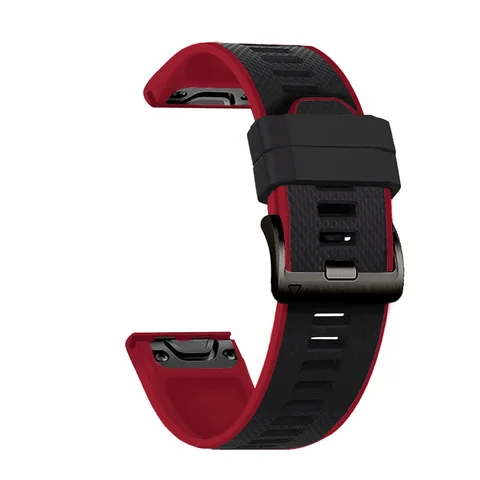 Garmin Fenix 7X 7 Strap 22mm 26mm Easy Fit Silicone Watchband For Garmin 6X 6 5X 5/EPIX/TACTIX DELTA/INSTINCT 2 Smart Watch