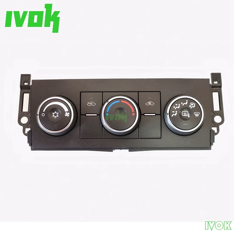 

High quality!Air AC Heater Panel Climate Control Assy For Chevrolet Silverado GMC Sierra 22803601