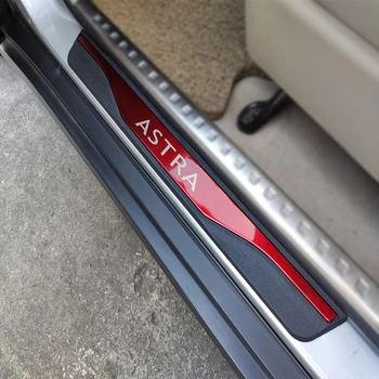 

car styling for toyota land cruiser FJ200 200 accessories 2016 2017 stainless door sill threshold guard trim plates car stickers