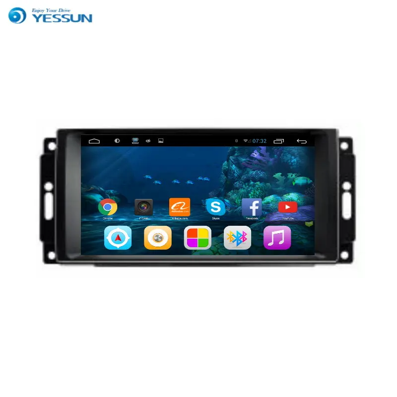 YESSUN For Jeep Compass 20072010 Android Car GPS Navigation DVD player