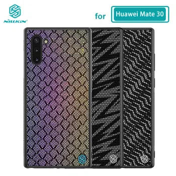 

For Huawei Mate 30 Case 5.8 NILLKIN Twinkle Reflective Case Hard PC Back Cover Case for Huawei Mate 30/30 Pro