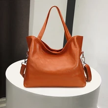 Винтажные женские сумки из натуральной воловьей кожи, высококачественные дизайнерские сумки-мессенджеры на плечо для дам