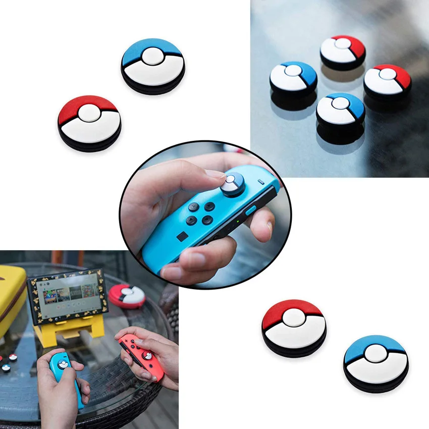 Silicone Pokemon Style Analog Thumb Grips Joystick Cover Caps Poke Ball Button Skin For Nintendo Switch Joy Con Controller Replacement Parts Accessories Aliexpress Silicone Pokemon Style Analog Thumb Grips Joystick Cover Caps Poke Ball Button Skin For Nintendo Switch Joy Con Controller Replacement Parts Accessories Aliexpress