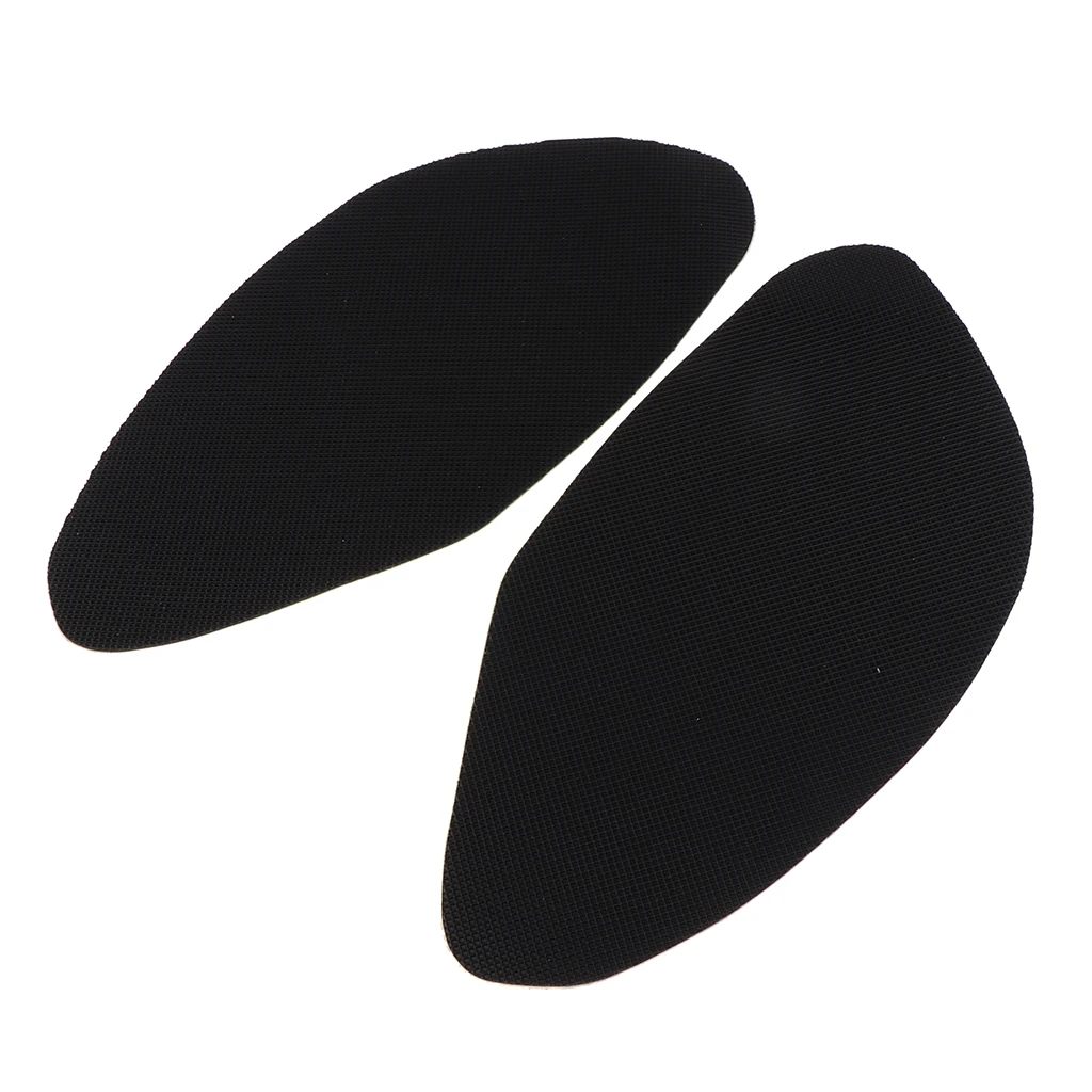 Black Tank Traction Pads Motorcycle Tricycle Electric Car Grip Protector Guard 2pcs Anti-slip Knee Mat for Suzuki GSXR