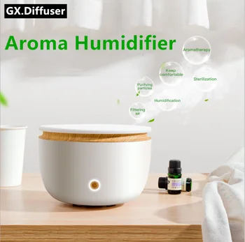 

GX.Diffuser Ultrasonic Air baby Humidifier Aroma Essential Oil Diffusers Wood Electric Aromatherapy desktop Scent nebulizer