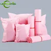 Light Pink Poly Mailer Adhesive Envelope Bag DIY Plastic Mailing Clothing Dress Gift Box Underwear Toys Shoes Packaging Pouches 1