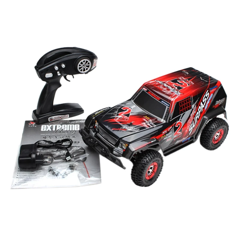 

KW-C02 1:12 SUV 2.4G RC Remote Control Vehicle High Speed Racing Vehicle Off-Road Toys and Gifts for Children