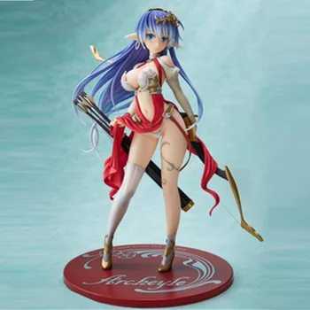 

25CM Vertex Teenage Girl Shooter Archeyle ACGN Beautiful Girl PVC Action Figure Collection Model Toy X3716