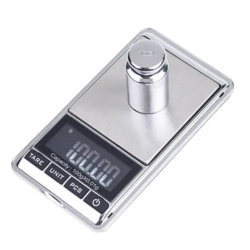 GTBL 100g x 0,01g Мини цифровые ювелирные карманные весы lcd