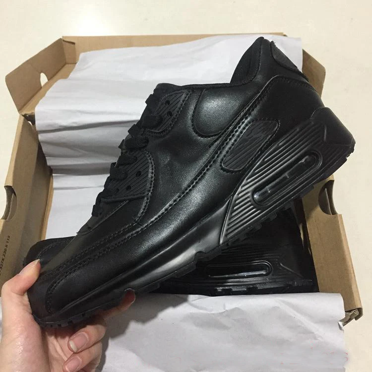 2020 New Cushion 90 Running Shoes Men Women Cheap Black White Red 90 Sneakers Classic 90 Trainer Outdoor Walking Shoes