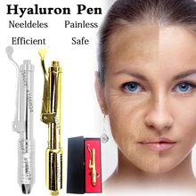 0,3 мл гиалуроновая заливная Ручка 24K Gold Acido Hialuronico Inyectable ручка для заливки губ инъекции гиалуроновая ручка ингалятор водный шприц