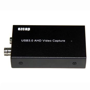 

1080P 60fps AHD Video Card Live Streaming UVC High Speed Recording Box Audio Game Free Driver USB3.0 Full HD Converter