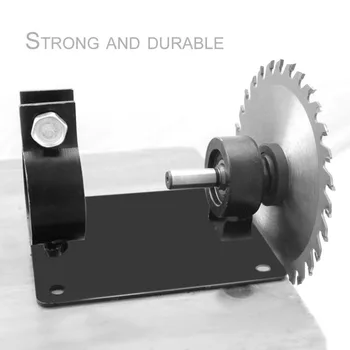 

High Quality 13mm Electric Drill Cutting Holder Polishing Grinding Bracket Seat Stand Machine Base Cutter Seat Converter New