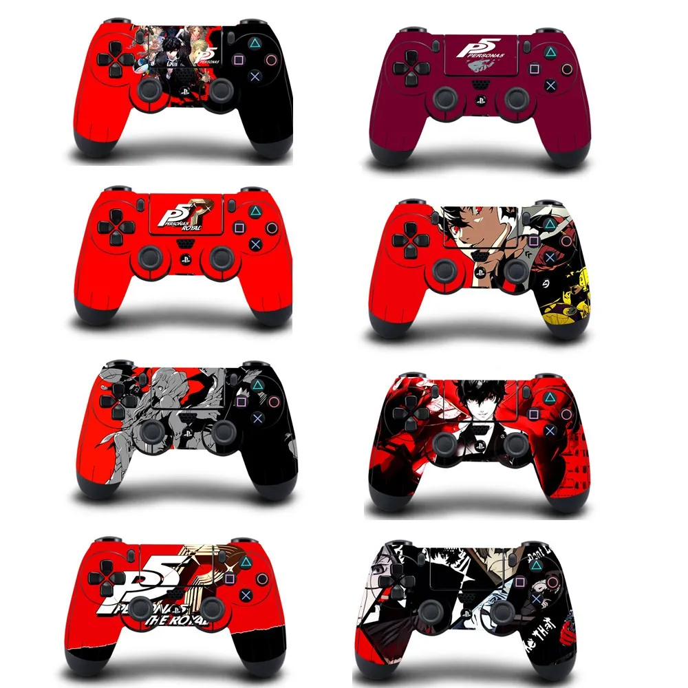 persona 5 ps4 controller skin