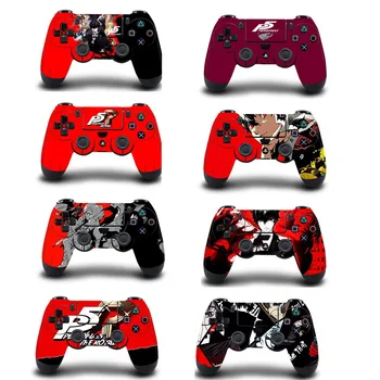 

Persona 5 Protective Cover Sticker For PS4 Controller Skin For DualShock 4 Playstation 4 Pro Slim Decal PS4 Skin Sticker Vinyl
