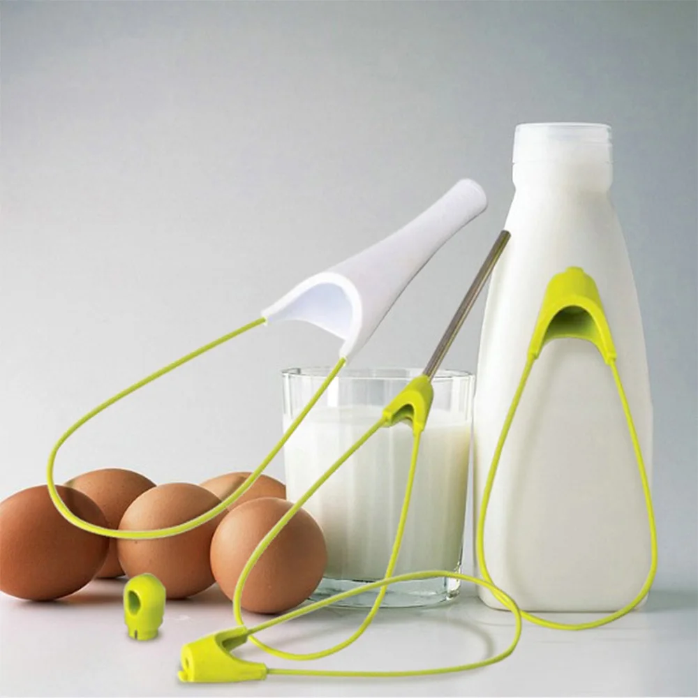 Венчик для взбивания яиц Вес: 57 г хранение случайный цвет кулинарные кухонные принадлежности блендер Pp материал Размер: 30*2*2 см