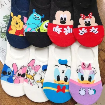 

Summer Cartoon Cat Fox rabbit Socks Cute Animal Women Socks Funny Ankle Socks Ladies Cotton invisible socks