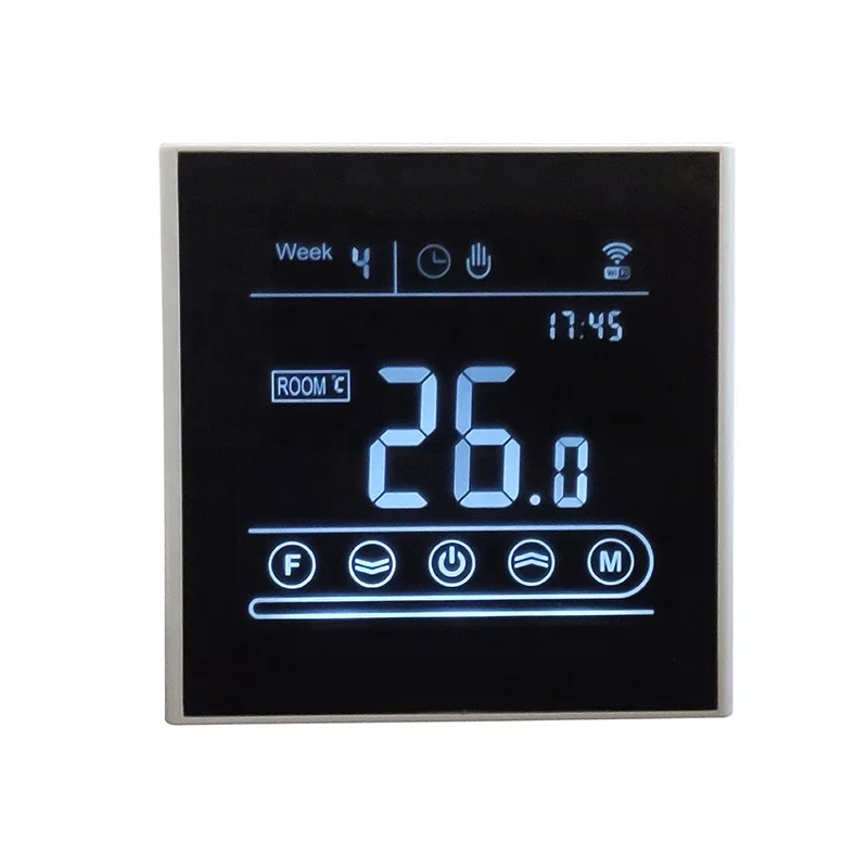 

WIFI Thermostat MK70 for Water heating Electric heating Gas boiler Touch screen Temperature controller with Smart Home