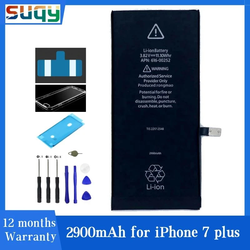 Аккумулятор Suqy для Iphone 7 Plus аккумулятор мобильный телефон | Мобильные телефоны и