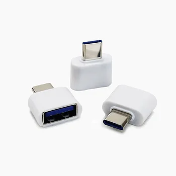 

10 PCS USB 3.0 Type-C OTG Cable Adapter Type C USB-C OTG Converter for Universal Computer Tablet U disk Connector
