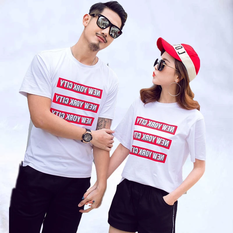Модная одежда для семьи; костюм из чистого хлопка с короткими рукавами для мамы и дочки; одежда для всей семьи