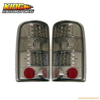 

Fit For 00-06 Chevy Tahoe Suburban Denali LED Tail Lights Smoke 01 02 03 04 05 USA Domestic Free Shipping
