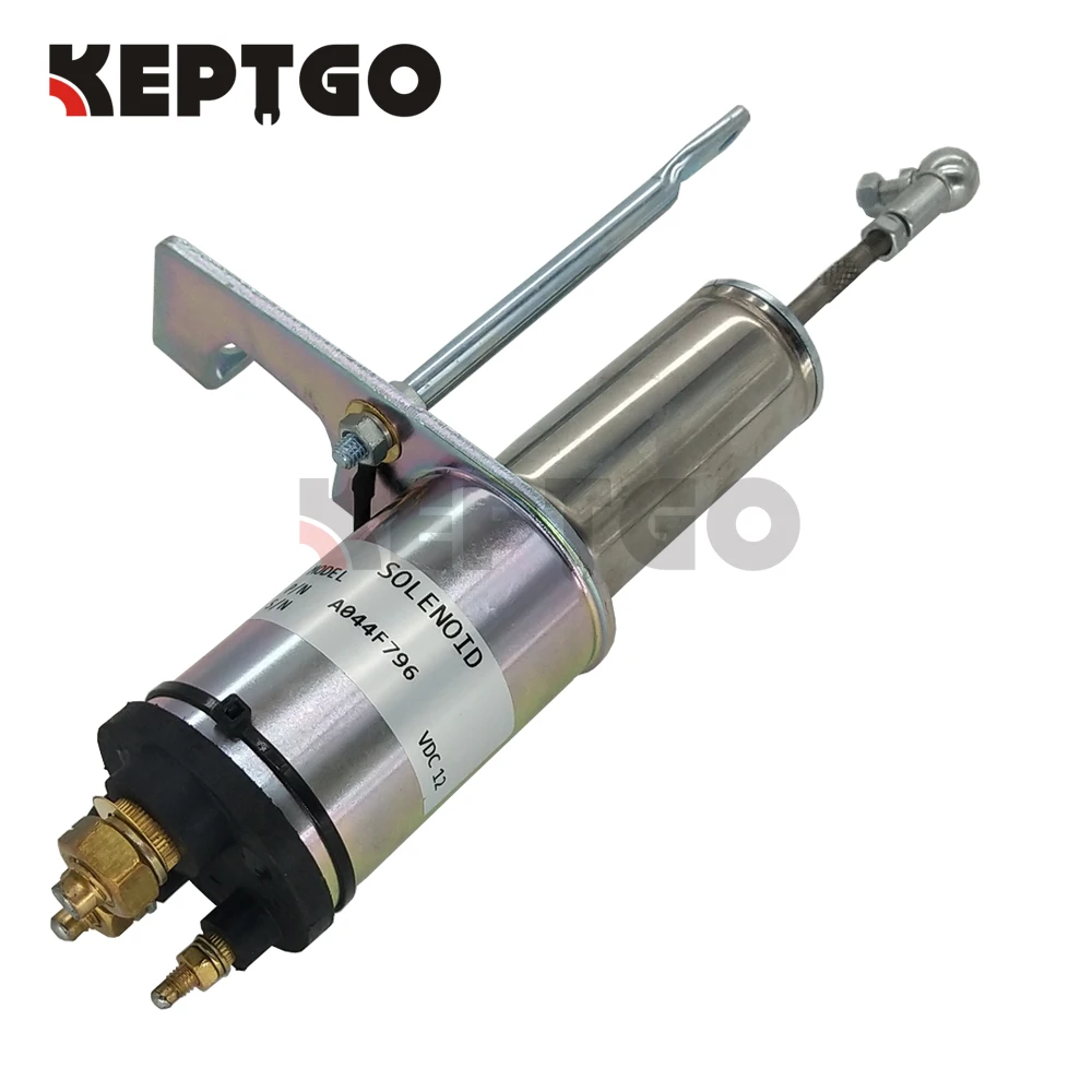 

Stop Solenoid Valve A044F796 For Cummins ONAN X2.5-G2 Generator 12V