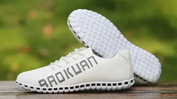 

Autumn men's shoes waterproof casual shoes men's shoes non-slip soft bottom shoes men's Korean version of the trend shoes men