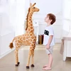Big Size Plush Giraffe Soft Stuffed Lifelike Animals Giraffes Soft Doll Home Decor Kids Birthday Gift 3
