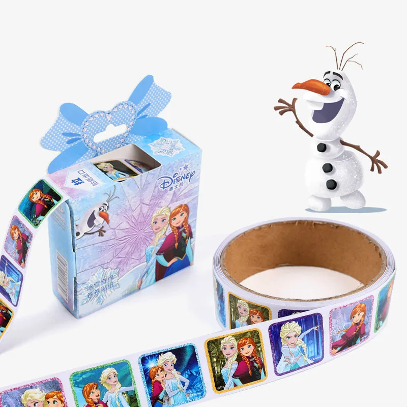 Съемная наклейка Disney Frozen2 Эльза и Анна принцесса Скрапбукинг для детей Декор