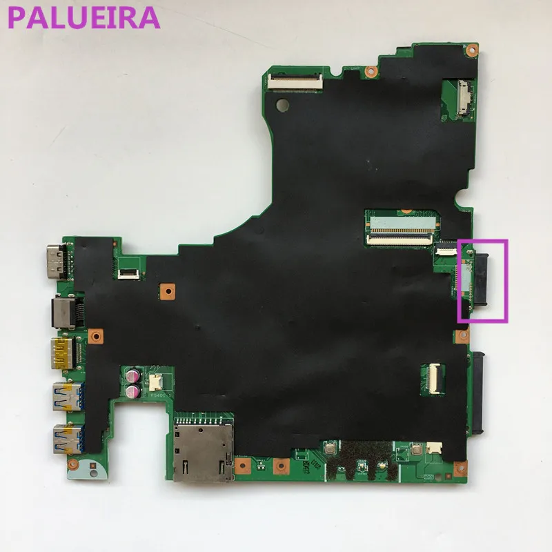 PALUBEIRA материнская плата для ноутбука lenovo S410P 48.4L106.011 процессор I5 DDR3 тестовая работа